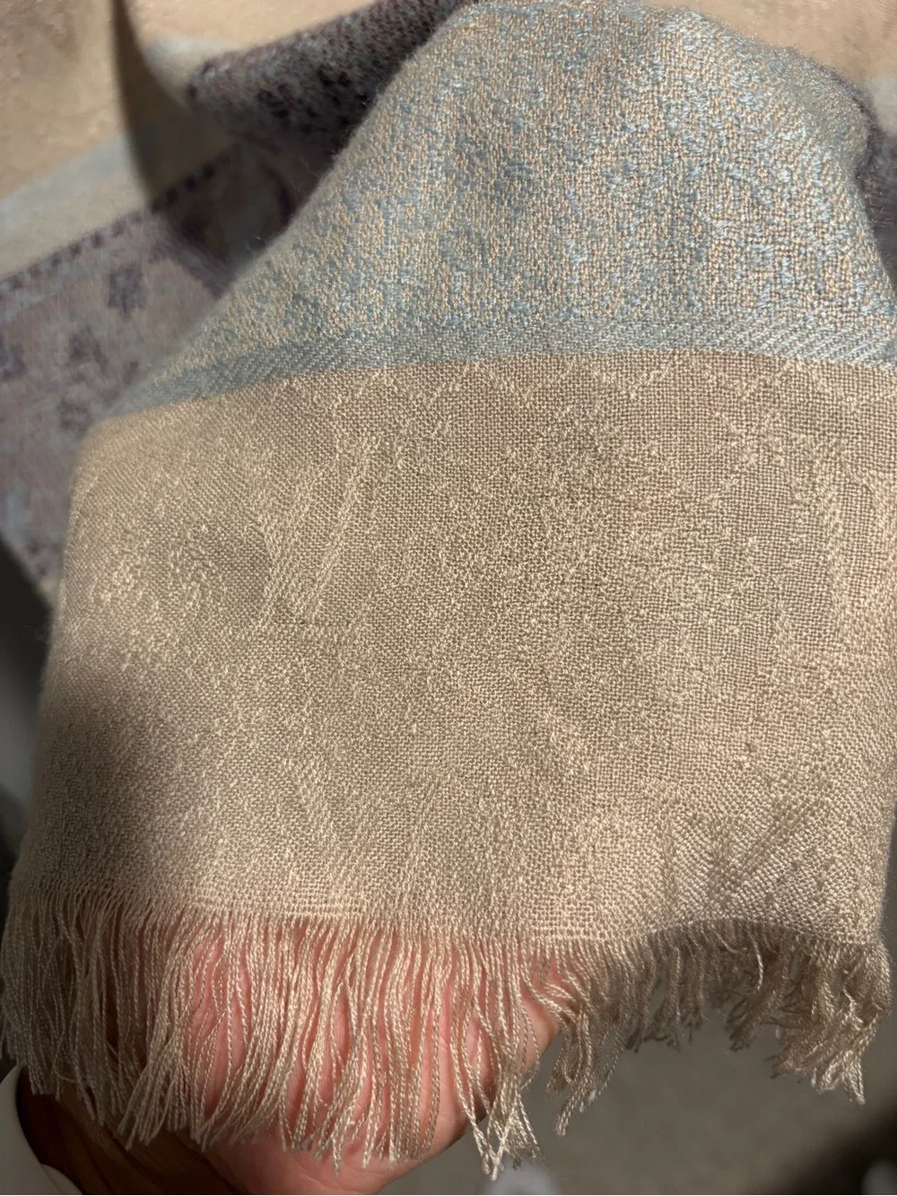 VINTAGE Louis Vuitton shawl